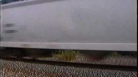 Bound Brook New Jersey-Two Short Trains