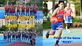 Team Ronald vs Team Junaxx | Tampines Central Park Basketball S02 WK5