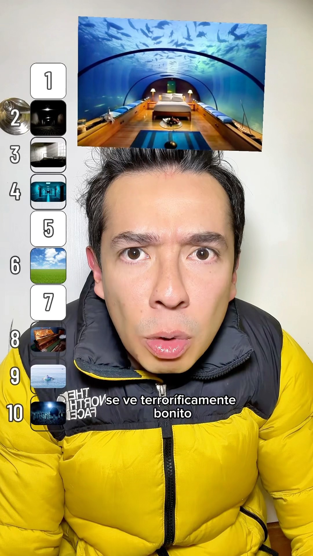 Ranking de Lugares para Dormir ?