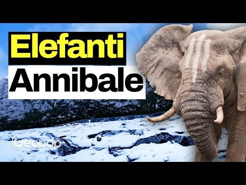 Come fece Annibale a valicare le Alpi con 37 elefanti da guerra? Ricostruzione storico-scientifica