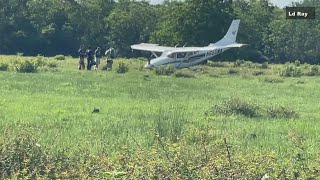 Small plane forced to make emergency landing in Port Arthur, no injuries reported