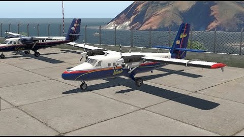 Twin Otter Flight from TNCS to TFFJ   XP11