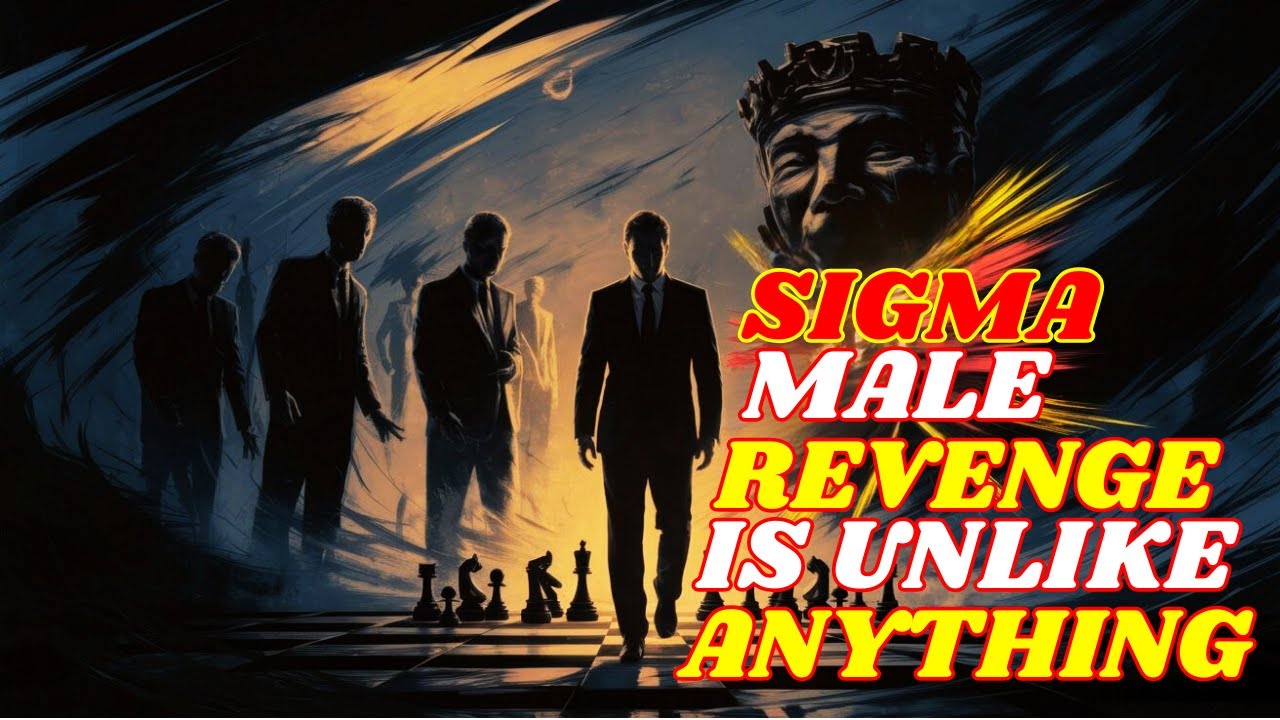 How Sigma Males Take Revenge Without You Knowing
