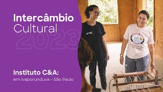 Intercâmbio Cultural 2023 | Quilombo de Ivaporunduva | Instituto C&A