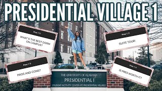 Presidential Village 1 Suite Tour | Pros & Cons, My Experience, Q&A | The University of Alabama