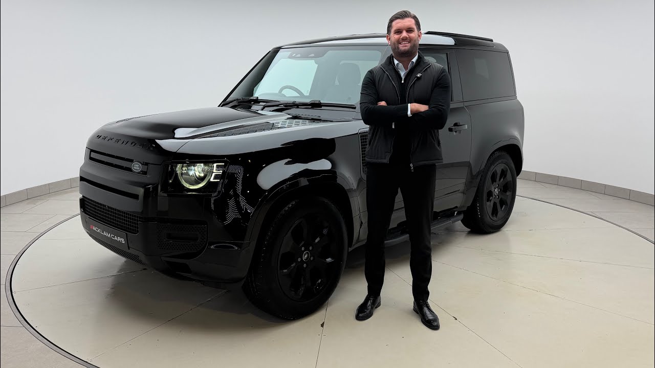 2024 (74) Land Rover Defender 90 3.0 D250 X-Dynamic SE (VAT Q)