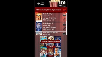 OMDb API Custom Connector App