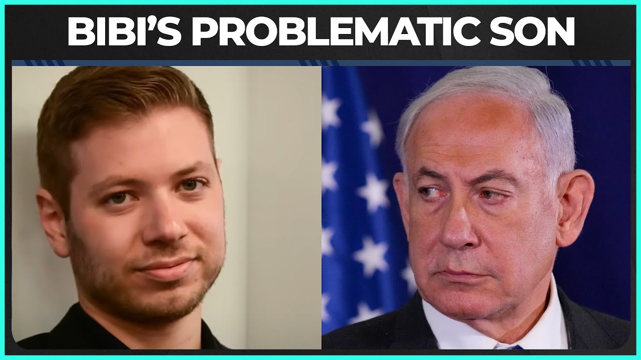 Benjamin Netanyahu's Son Has A TROUBLING HISTORY