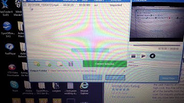 How to Convert a MP4 (MPEG-4) to an AVI File for Video Editing Programs