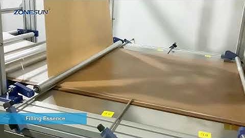 How To Use ZS-FHMS1GF Fully Automatic High Peed Hand And Foot Mask Filling Sealing Machine