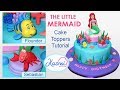 The Little Mermaid Cake Topper: Flounder and Sebastian / Cómo hacer a los amigos de la Sirenita