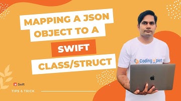 Map JSON object to model swift | Mapping a JSON object to a Swift class/struct