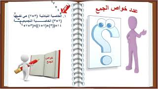 حاسوب/الاول متوسط/الدرس الثالث/الفصل الثاني/الوحدة الثالثة/الصفات التجميعية