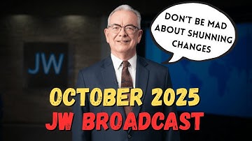 This JW Broadcast Blew My Mind