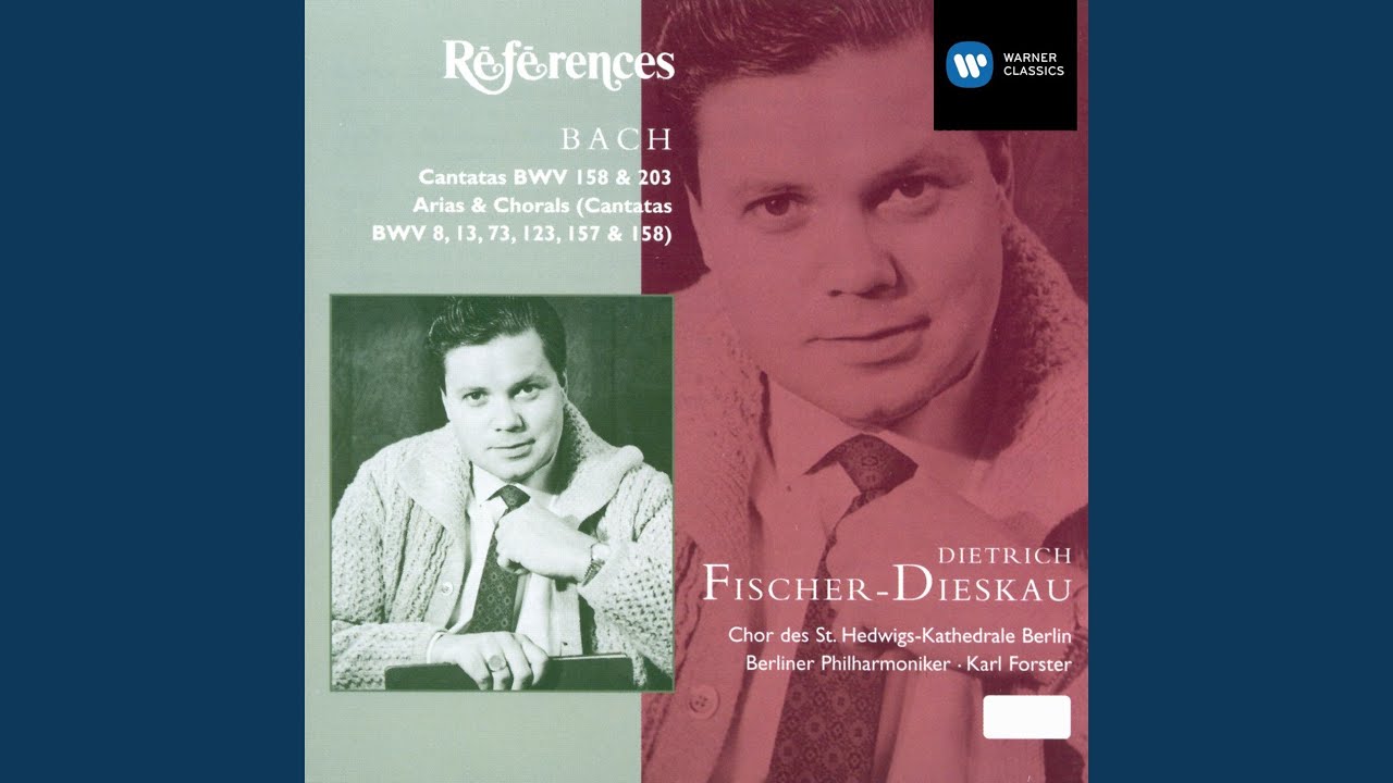 Ich lasse dich nicht, du segnest mich denn, BWV 157: No. 4, Aria, Rezitativ un Arioso. "Ja, ja,...