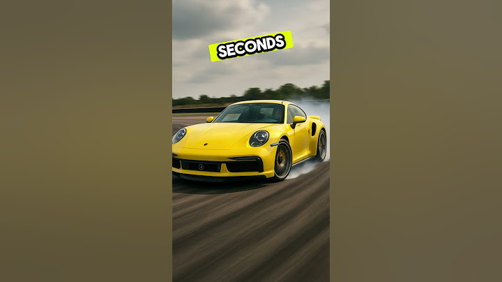 Porsche 911 Turbo S