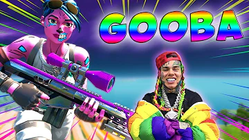 Fortnite Montage-'Gooba🌈"(6ixNine) #Ad #Fortnite Montage