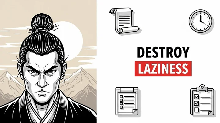 How Samurai Used This 1 Method to Crush Laziness Forever (Kaizen Discipline)