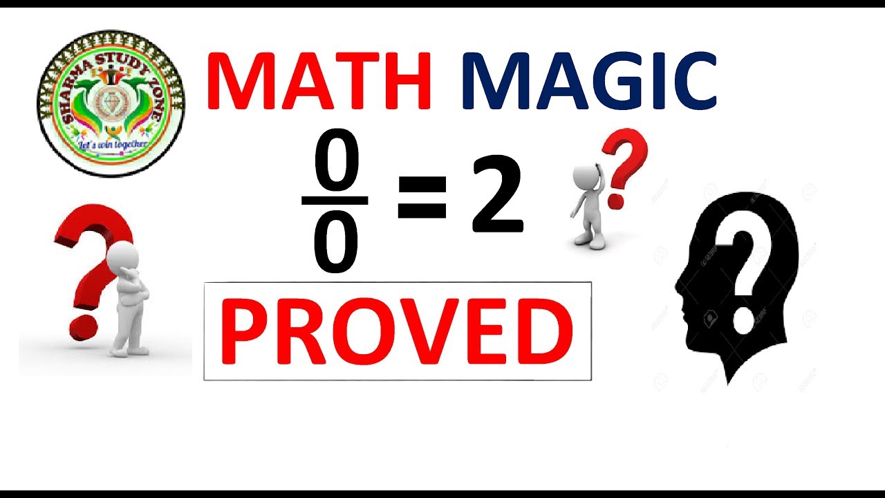 MATH TRICK || MATH MAGIC || SHARMA STUDY ZONE VIDEO || MAGIC TRICK || 0 ...