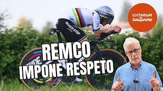 ⏱️ EVENEPOEL ARRASA en la CRONO y ya es LÍDER del DAUPHINÉ ⭐️