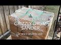 Grizzly G0458Z drum sander review