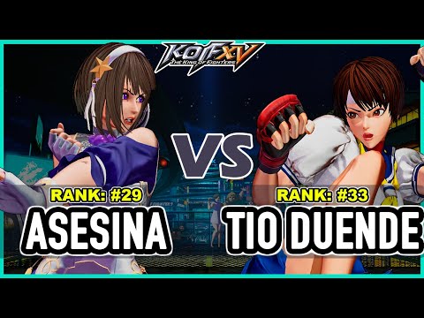 KOF XV 🔥