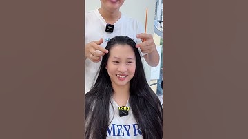 HOA HẬU TƯƠNG LAI ĐỂ TÓC KIỂU GÌ? - 1900 HAIR #shorts