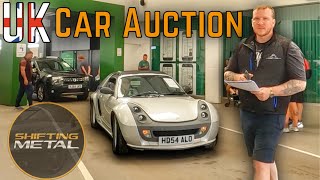 Spending £10k before 10am in UK Car Auction Hall