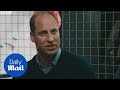 Prince William talks about the pain of losing his mother Diana