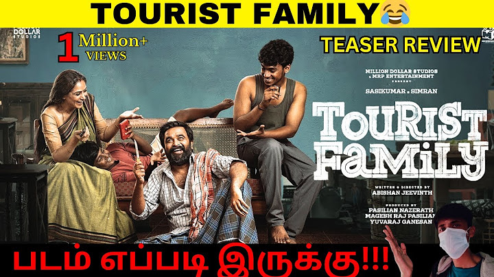 Tourist Family - Title Teaser | Sasikumar, Simran | Sean Roldan | Abishan Jeevinth