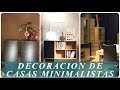 Ideas de decoracion de salas minimalistas