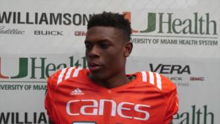 ahmmon richards post practice 9 27 16