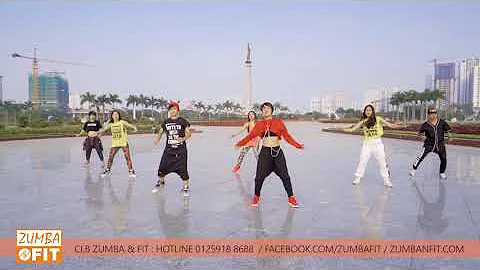 NEW THANG - REDFOO/Zumba choreo/ZumbaNfit Upnotdown