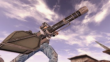 FNV Anims (WIP) Remastered Miniguns