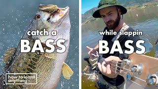 Can I Catch a Bass while Slapping the Bass?