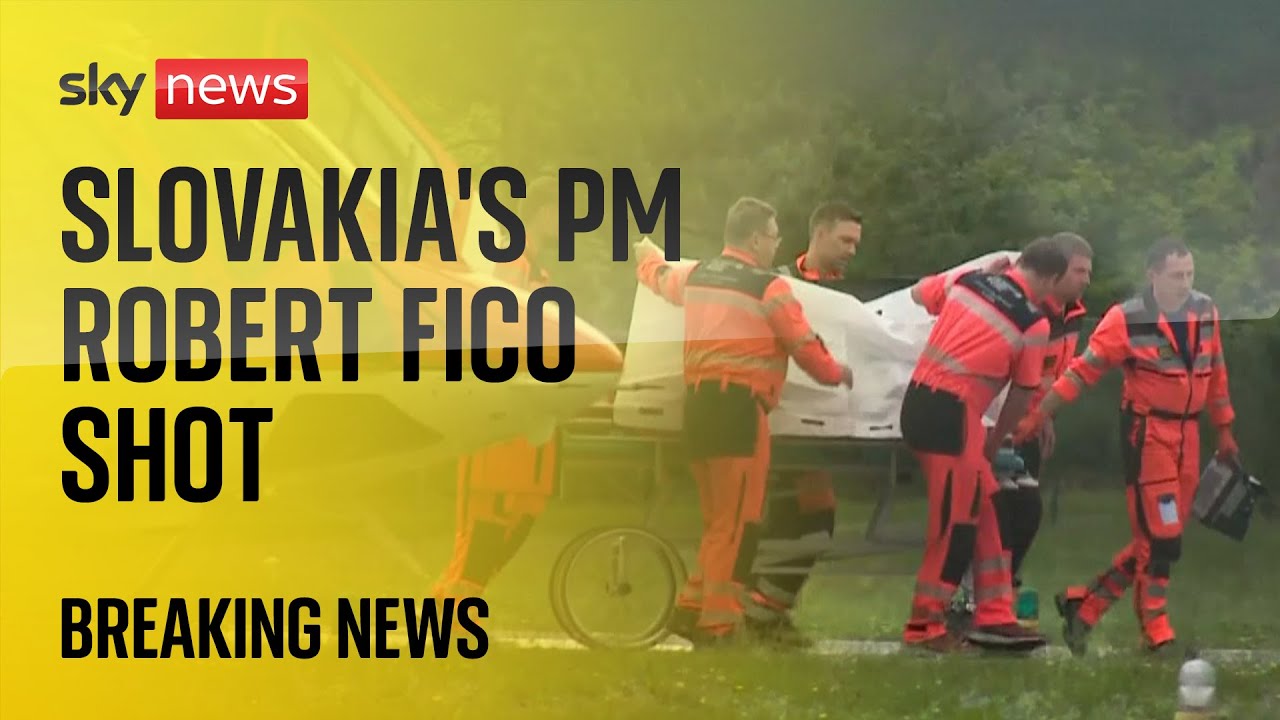 Slovakia's Prime Minister Fico in life-threatening condition after ...