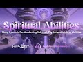 Sleep Hypnosis For Unlocking Spiritual, intuitive and Psychic Abilities (Floating Island Metaphor)