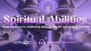 Sleep Hypnosis For Unlocking Spiritual, intuitive and Psychic Abilities (Floating Island Metaphor) screenshot 1