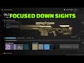 How to get focused down sights kills on mw3  xrk stalker gilded challenge