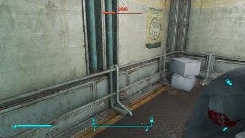 Fallout 4: Headless dino