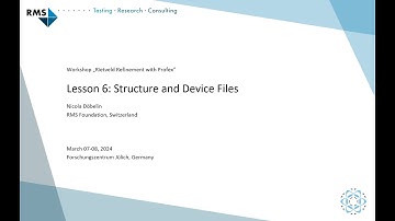 Workshop 2024 Lesson 6: Structure and device files