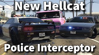 GTA 5 Hellfire Interceptor: Chasing The Van Bandits