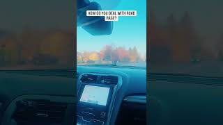 New Driver learns how to approach an intersection