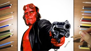 Drawing HELLBOY | Jasmina Susak