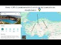 🌎 GPS Coordinates (Latitude &amp; Longitude) on the Google Map