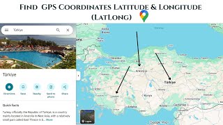 🌎 GPS Coordinates (Latitude & Longitude) on the Google Map screenshot 5