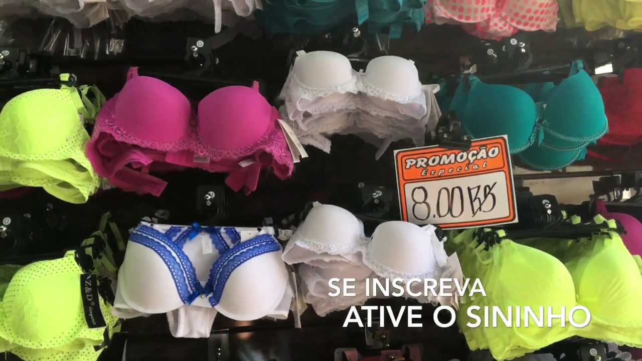 moda intima atacado no brás