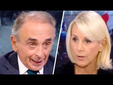 Éric Zemmour réagit aux pillages à Paris : "Ces gens-là doivent être déchus de leur nationalité"