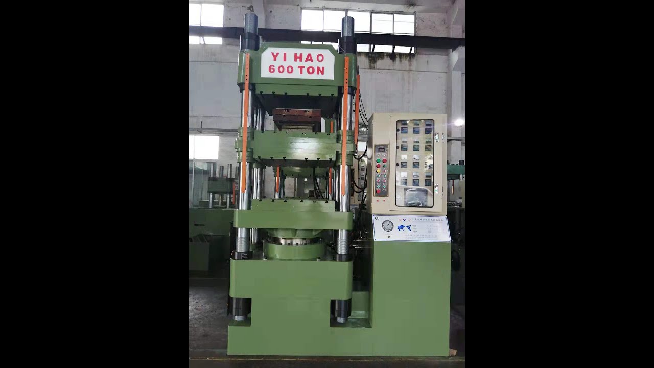 YIHAO 600 ton double layer UF toilet seat cover making machine, https