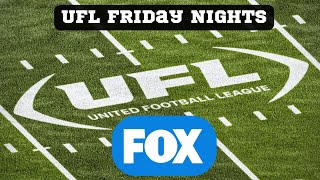 Report: Friday Night UFL Games On FOX in 2025